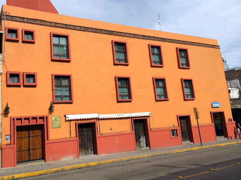 Hotel Real De Leyendas Guanajuato Ngoại thất bức ảnh