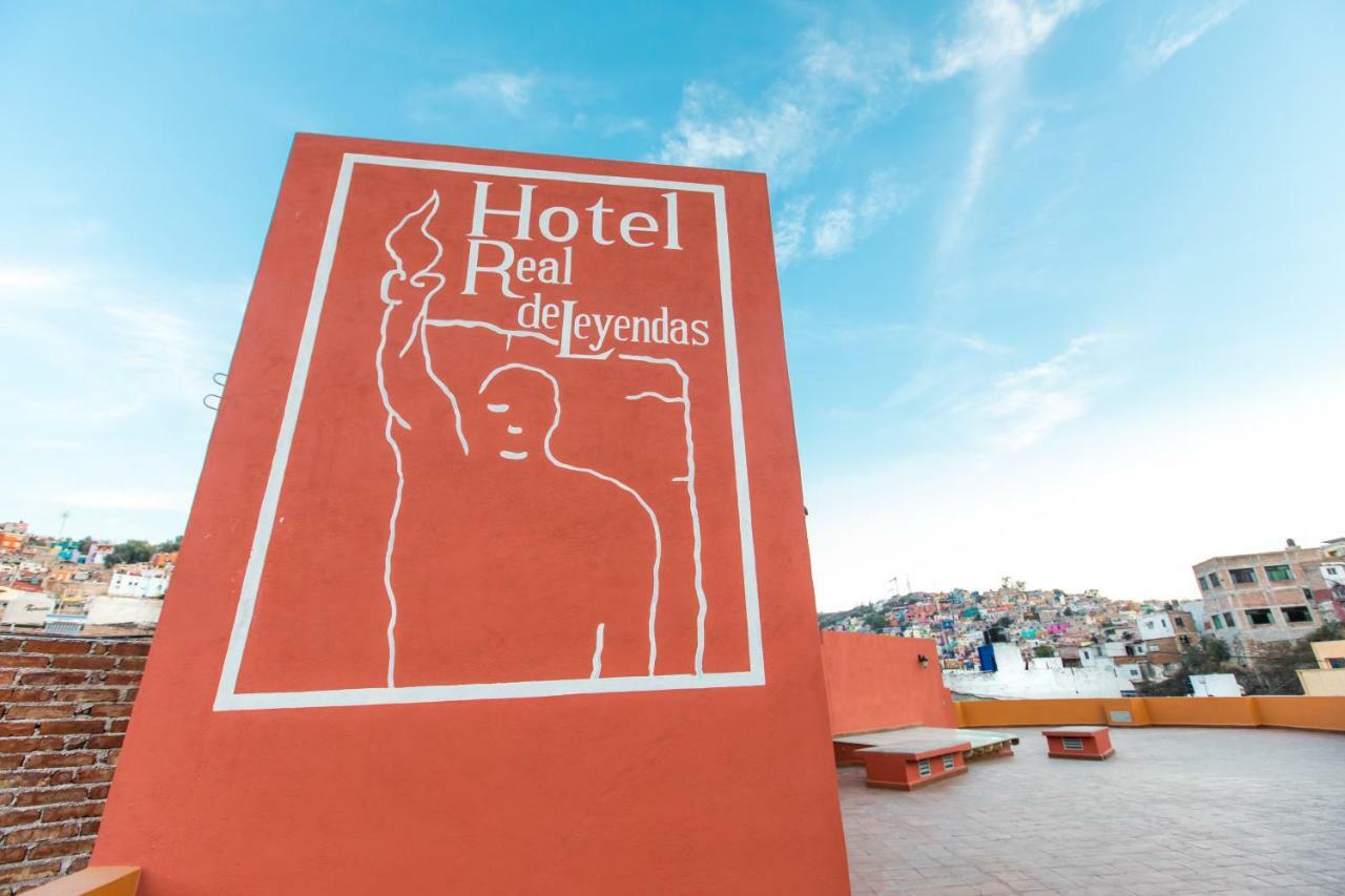 Hotel Real De Leyendas Guanajuato Ngoại thất bức ảnh