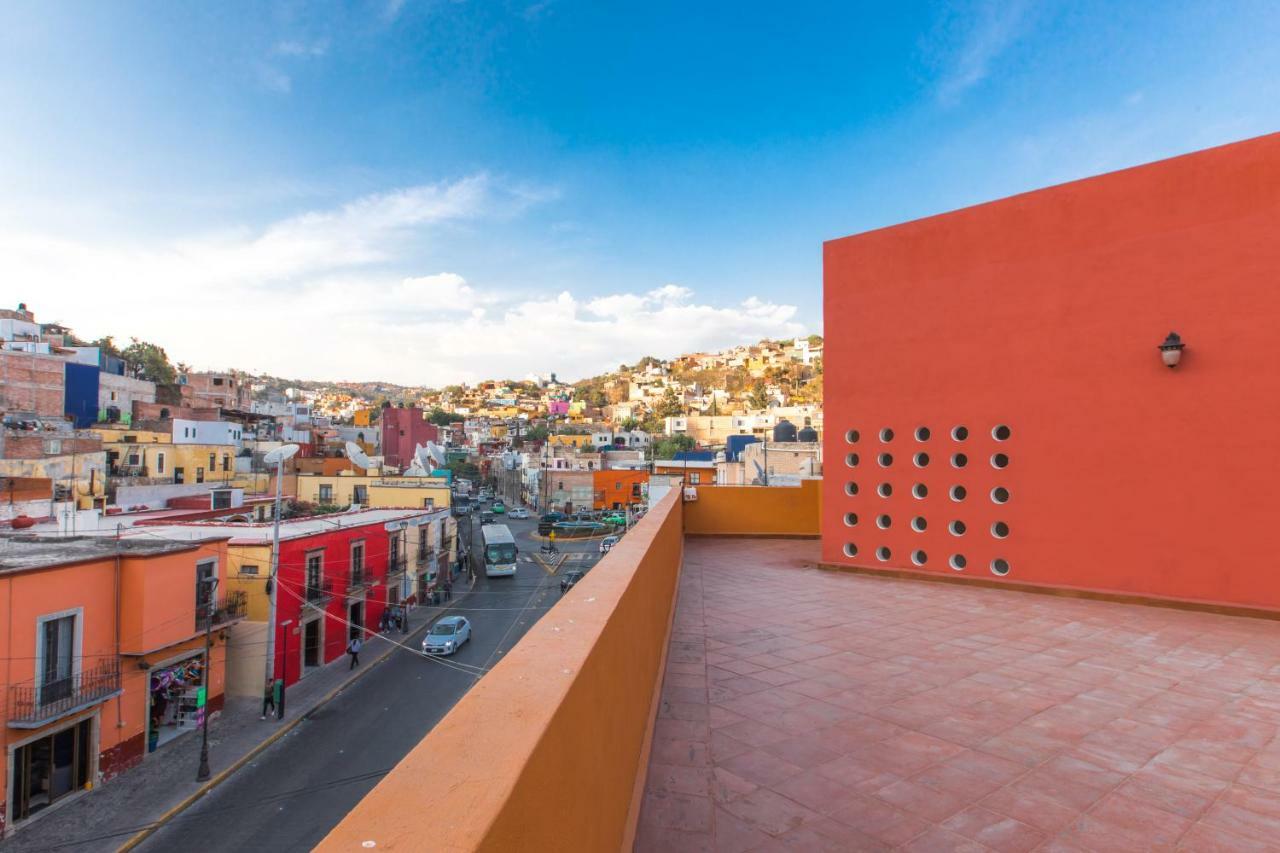 Hotel Real De Leyendas Guanajuato Ngoại thất bức ảnh