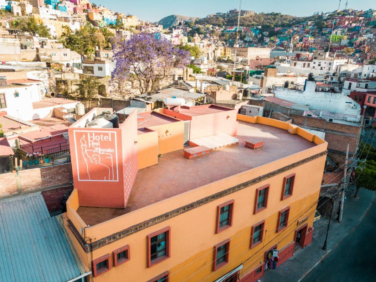 Hotel Real De Leyendas Guanajuato Ngoại thất bức ảnh