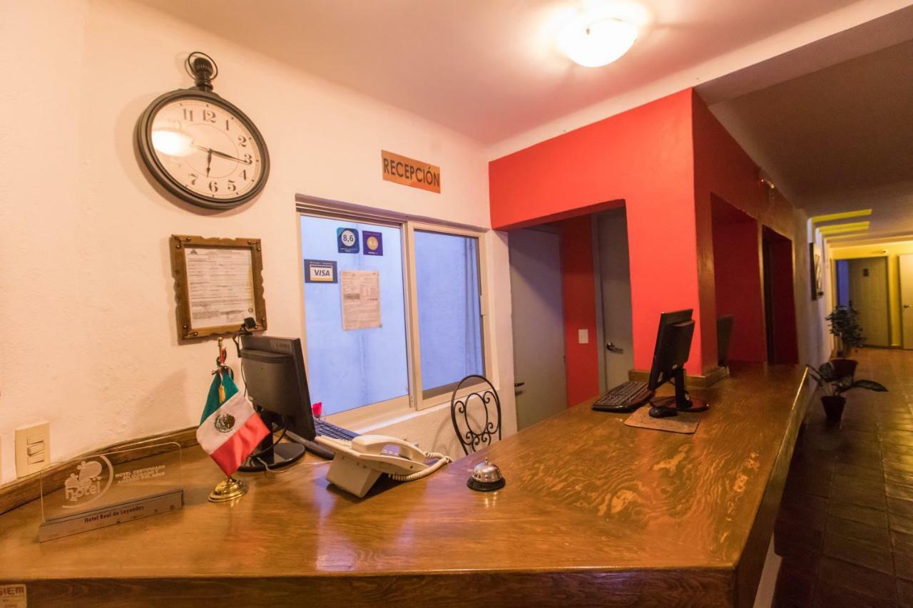 Hotel Real De Leyendas Guanajuato Ngoại thất bức ảnh