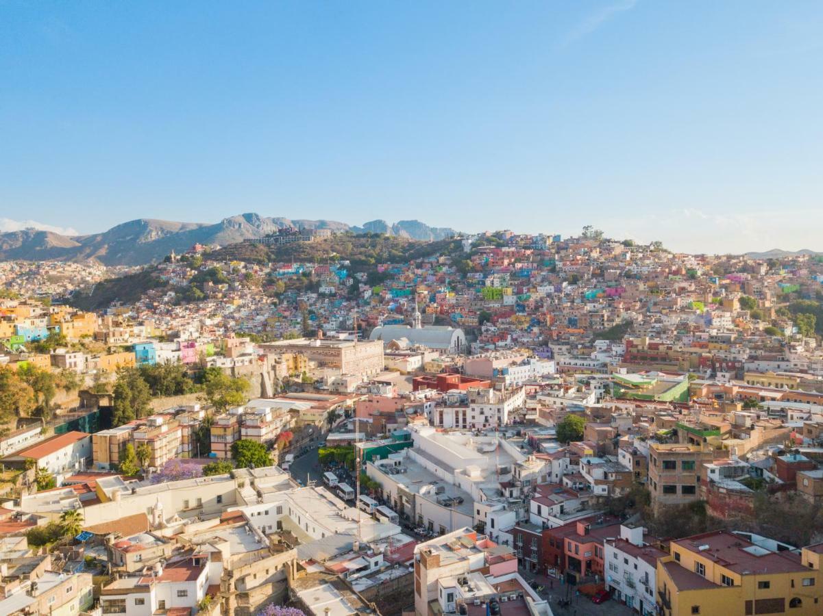 Hotel Real De Leyendas Guanajuato Ngoại thất bức ảnh